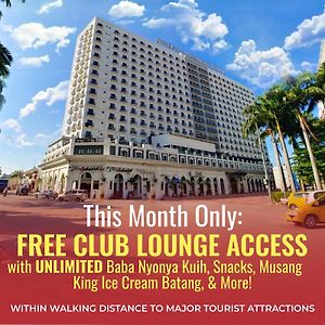 Imperial Heritage Hotel Melaka I City Centre I Free Wifi I Free Parking L Free Club Lounge Access